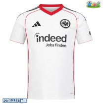 Eintracht Frankfurt Jonathan Burkardt #9 Bortedrakt 2025-26 Kortermet